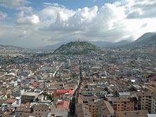 Sdamerika, Peru – Ecuador: Panamerikana Intensiv - Blick auf Quito