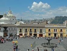 Sdamerika, Peru – Ecuador: Panamerikana Intensiv - Plaza San Francisco